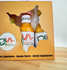 Kit com 3 pimentas 50ml